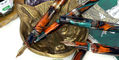 bohemian twilight supernova LE fountain pens_4 trims_gold-plated_nib